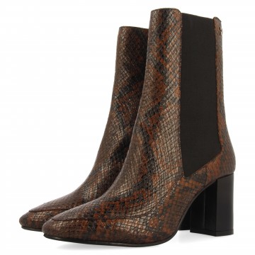 BOTTINES MARRONS STYLE...