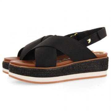 SANDALES NOIRES POUR FEMME...