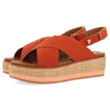 SANDALES BRIQUES POUR FEMME...