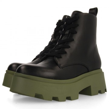 BOTTINES VERTES TYPE...