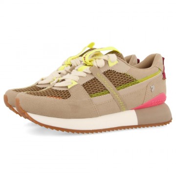 sneakers marron femme