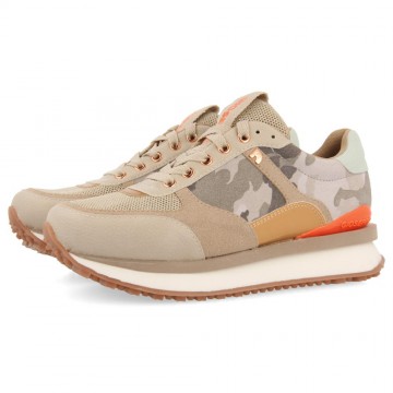 SNEAKERS MILITAIRE POUR...