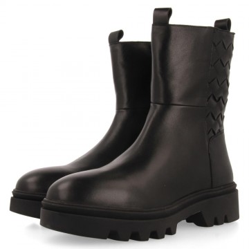 BOTTINES NOIRES POUR FEMME...