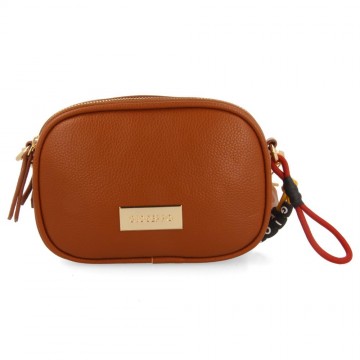 SAC BANDOULIÈRE MARRON AVEC...