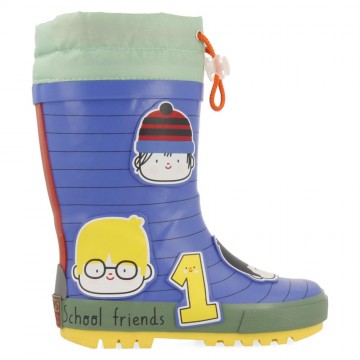 BOTTINES EN CAOUTCHOUC...