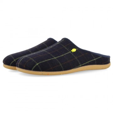 CHAUSSONS COULEUR BLEU...