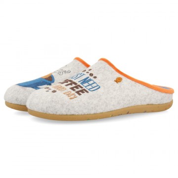 CHAUSSONS COULEUR GRIS DE...