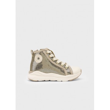 CRGF Bottines chunky à...